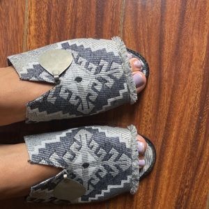 Handmade beautiful sandals